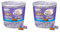 Milka Naps Alpenmilch 1 x 1kg, Zartschmelzende Mini-Schokoladentäfelchen aus feiner Alpenmilchschokolade, Dose (Packung mit 2)