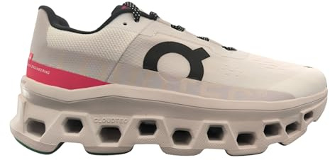 On Tenis Cloudmonster para Hombre, Marfil/Perlado, 42 EU
