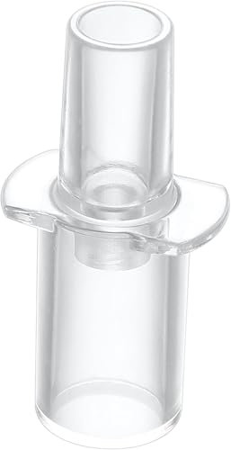 Aunnhon 120 Stück Alkoholtester-Mundstücke, kompatibel für AF*33 und für ACE*A, Atemalkoholtester (Packung mit 120 Stück)