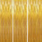 3 Stück Lametta Vorhang Golden, Glitzervorhang Metallic Vorhänge Folie Fransen Dekoration für Party Deko Geburtstagsfeier Foto Hintergrund Hochzeit Bühnendekor Disco Weihnachten Baby (1m x 3m)
