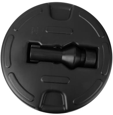 DIKACA Support De Fixation pour Pied De Parasol Facile À Utiliser Compatible avec Leau Et Le Ciment pour Lextérieur