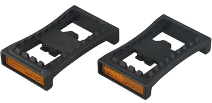 1 Pair Bicycle Lock Pedals, Click Pedals for Mountain Bikes, Replacement Pedals Compatible with SM-PD22, M540 and M520 Pedals Black
