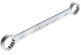 GEDORE Llave de doble anillo, Ancho de llave 22+24 mm, Recta, Plana, Fina, De doce cantos, Perfil UD, Llave, 4 22X24
