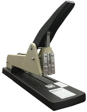 Kw-Trio Langarmhefter Blockhefter Heftgerät 5000 in Grau TOP NEU