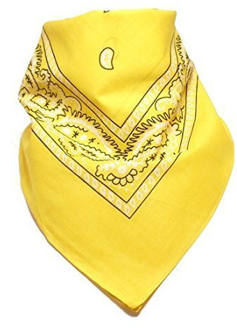 Boolavard 100% coton 1pcs, 6pcs ou 12pcs Pack Bandanas avec couleur de motif Paisley originale de couvre-chefs choix/cheveux