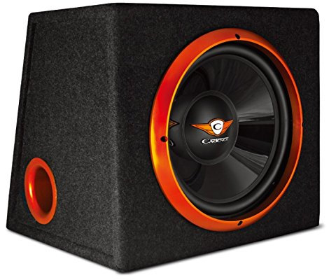 Cadence 1543230 FXB12VA Subwoofer in Cassa Amplificato Flash
