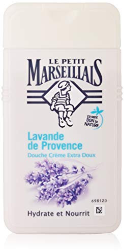 Le Petit Marseillais - Crema de ducha extra suave de lavanda de Provence 250 ml