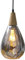 ‎Lywins E27 Hölzern Wassertropfen Wellenlicht Grau Glas Modern nordisch Pendelleuchten Hängelampen Zum Esszimmer Küche Schlafzimmer Leuchte