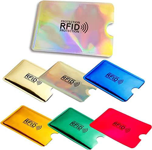 Manicotti di blocco RFID, passaporto, Multicolore