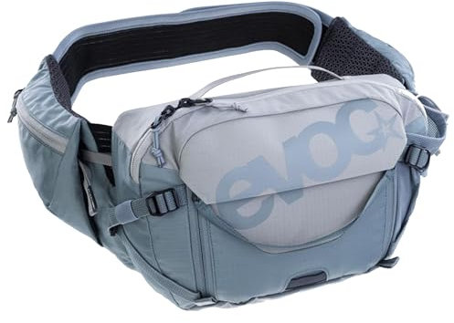 EVOC Unisex Hip Pack Hüfttasche, Stone - Steel, HIP PACK PRO Single EU