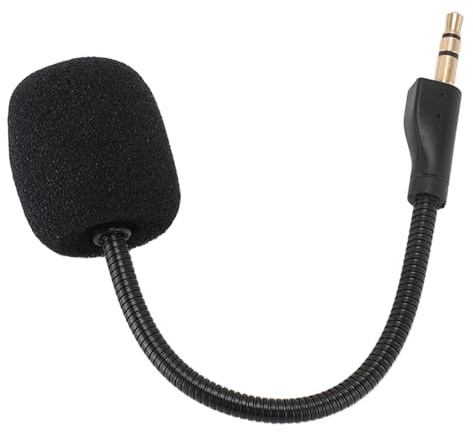 Microfono di Ricambio per G PRO/G PRO X, Cuffie da Gioco con Asta Staccabile per Microfono con Cancellazione del Rumore da 3,5 Mm