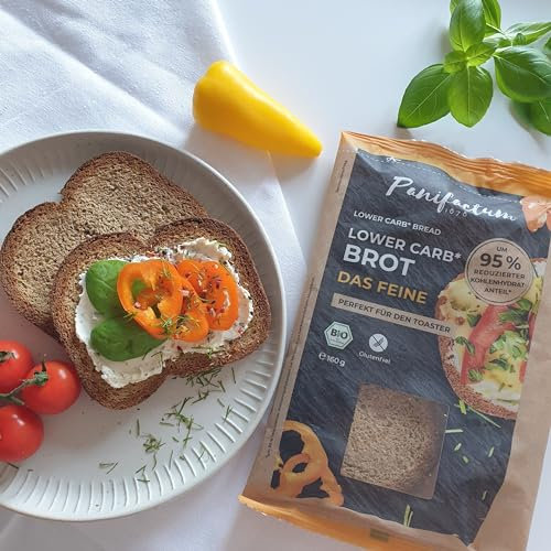 Low Carb Brot das Feine BIO *