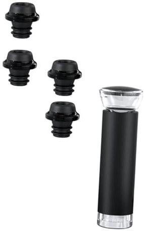 Ciieeo Bouchons à Vin Sous Vide Réutilisables Pour Bouteille De Vin Bouchon à Sous Vide Pour Préserver Le Contenu