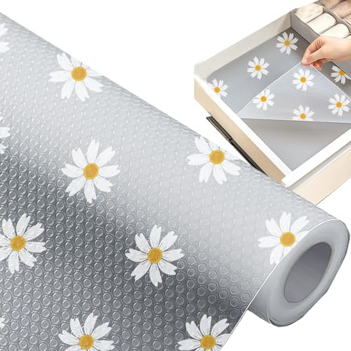 Insertos de armario para estantes, estantes para armarios de cocina, impermeables, insertos para cajones – Protector antideslizante para estantes, cajones, armarios