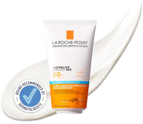 La Roche-Posay Anthelios UVMune 400 Face & Body Hydrating Milk SPF50+ 150ml