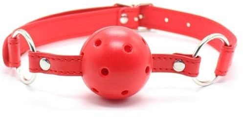BFLaiCai Mordaza Bondage Sex Ball SM De Retención Bolas Bucales Bola Puerto Fetiche Sexo Extremo Bucal