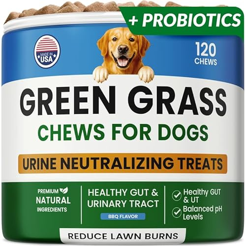 PAWFECTCHEW Dog Pee Grass Chews - Grass Treatment for Pet Urine