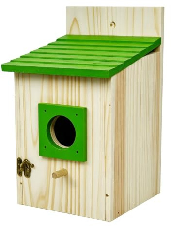 Owl House- Refugios Ventilados De Madera Resistentes A La Intemperie, Grand