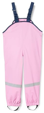 Playshoes unisex - barn Vind- och vattentäta regnbyxor regnkläder Matschhose Regenlatzhose Ungefüttert