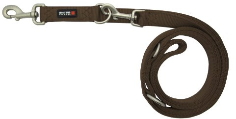 Wolters Cat&Dog Professional 27060 Führleine Classic Gr.M lang 300cm x 15mm tabac