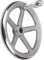 Kipp – Control Panels | Standard Elements 117758 Hand Wheel with Groove Grey Cast Iron Comp:Steel, 16, 160, D1=160mm D2=16mm