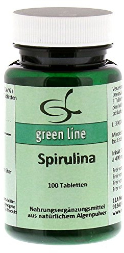 SPIRULINA TABLETTEN 100 St