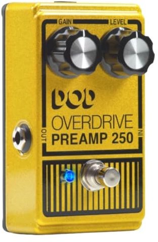 DigiTech DOD250-13 DOD Overdrive Preamp 250 True bypass Stompbox