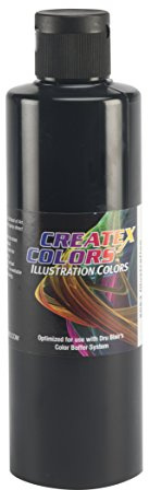Createx Colors Paint for Airbrush, 8 oz, Illustration Sepia