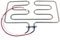 PARRY ELWG02500 SALAMANDER GRILL ELEMENT 2500w AS1872 1872 SPADE CONNECTORS