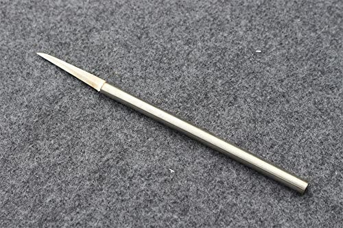 Yinfente Violin Bridge Hold Clamp Violin Tools Bridge Knife Cutter String Slot Files Luthier Tools Violin Guitar Tool (bridge knife)