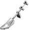 Embauchoirs Ajustable Unisexe, Réglable Chaussures Civière en Métal, Shoe Tree de Haute Qualité, -42
