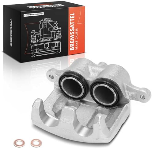 Frankberg Pinza Freno Anteriore Destra Compatibile con P.a.t.r.o.l GR V Wagon Y61 2.8L 3.0L 1997-2025 Replace# 41001VC700