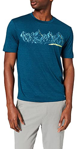 Killtec Herren Funktions T-Shirt Lilleo MN TSHRT C, dunkelblau, XXL, 36666-000