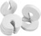 LEZQHB Door Finger Guards, 6 Pack Foam Child Door Stopper Baby Safety Finger Pinch Guard White Color