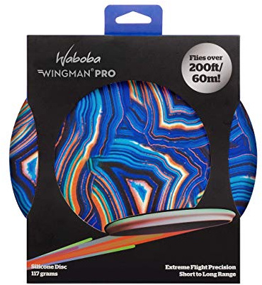 Waboba 308C01_A Flying Disc Toy, Assorted