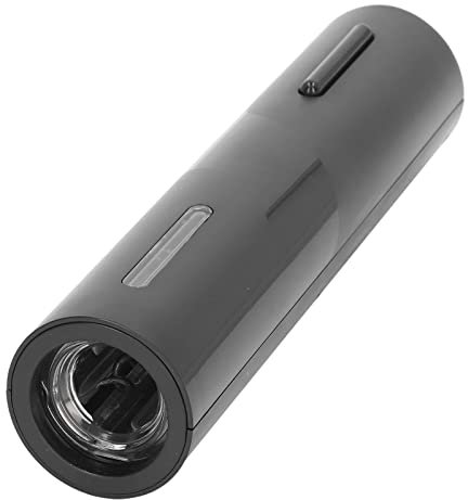 Elektrisk vinöppnare, Uppladdningsbar automatisk vinflasköppnaresats med USB-laddningskabel, vinhällare, vakuumpropp, folieskärare för vinälskare, Vinflaskkorkskruvsöppnare för Hemkök Fest Bar Bröllop