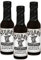 Stubb's - Hickory Liquid Smoke - Pack de 3 x 148ML, sin gluten - Promoo