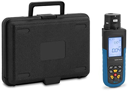 Steinberg Systems SBS-RS-9000 Contador Geiger α, β,γ, γ Radiación de Radiación Medidor Geiger Contador de radiactividad Función de contador Geiger