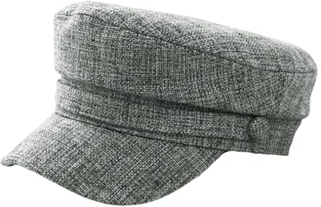 crazy bean militärkeps kvinnor män vintage armékeps unisex justerbar basebollkeps solhatt militärhatt för sport resor vandring, GRÅ, En Storlek