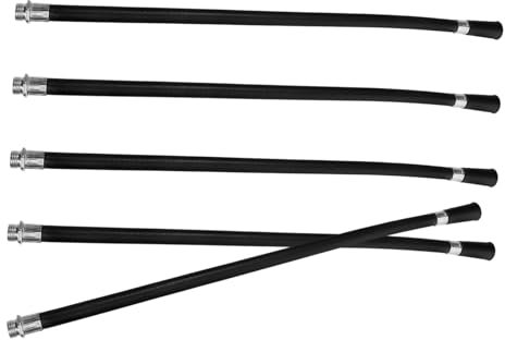 Artibetter 5pezzi Tubazioni Estintore Polvere Ugello Tubo Flessibile Sostitutivo Resistente Per Manichetta Incendio Accessori Vigili Del Fuoco Per Estintori Acqua e Polvere