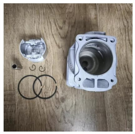 eKmRFN Kit Cilindro pistone TS500i Compatibile con S-Ti-H TS500i TS480i Accessorio for Sega TRONCATRICE Placcato