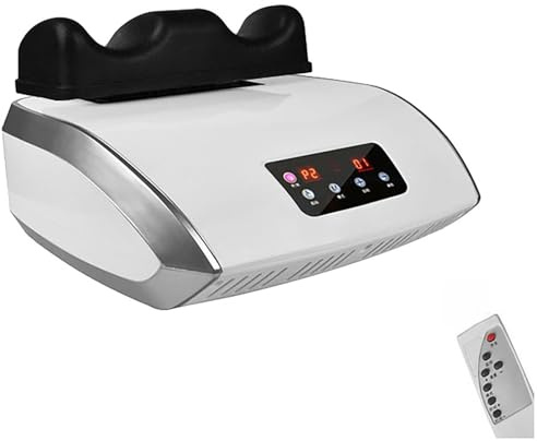 Chi Swing Machine, Portable Electric Aerobic Exerciser with Remote Control, 4 Mode, 30 Gear Adjustable, Body Shaker for Leg Exercise