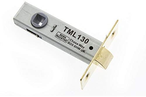 3.0 TUB Mort Latch Brass TML130