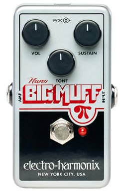 Electro Harmonix Nano Big Muff Pi - Verzerrer für Gitarren