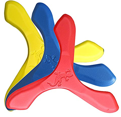 LMI and FOX - Boomerang, LMIJAYD, Bleu, Jaune, Rouge