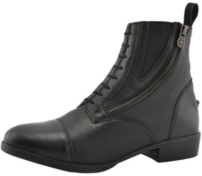 SUEDWIND FOOTWEAR Reit-Stiefelette »ADVANCED II SZ SOFT« mit YKK Reißverschluss seitlich | Weiches Oberleder | Tolle Passform | Komfort-Einlegsohle | Jodhpur-Schlüpf-Boots - Schwarz Gr. 42