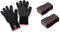 Weber Premium Grillhandschuhe - Größe L/XL, 1 Paar, aus Kevlarmischgewebe & Reinigungsschwamm, 2er Set, mit zwei Seiten für unterschiedliche Oberflächen