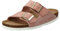 Rohde Damen, Frauen, Klassische Sandalen, Sandalen,Pantoletten,Sommerschuhe,Hausschuhe,Kork-fußbett,Rose,42 EU / 8 UK