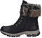 Westland Damen Snowboots Chambery 04,Weite G (Normal),Wechselfußbett,wasserdicht,Moon Boots,Canadians,schwarz-Kombi,38 EU / 5 UK