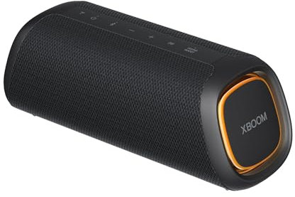 LG XBOOM Go XG5QBK Bluetooth Portable Speaker - Black